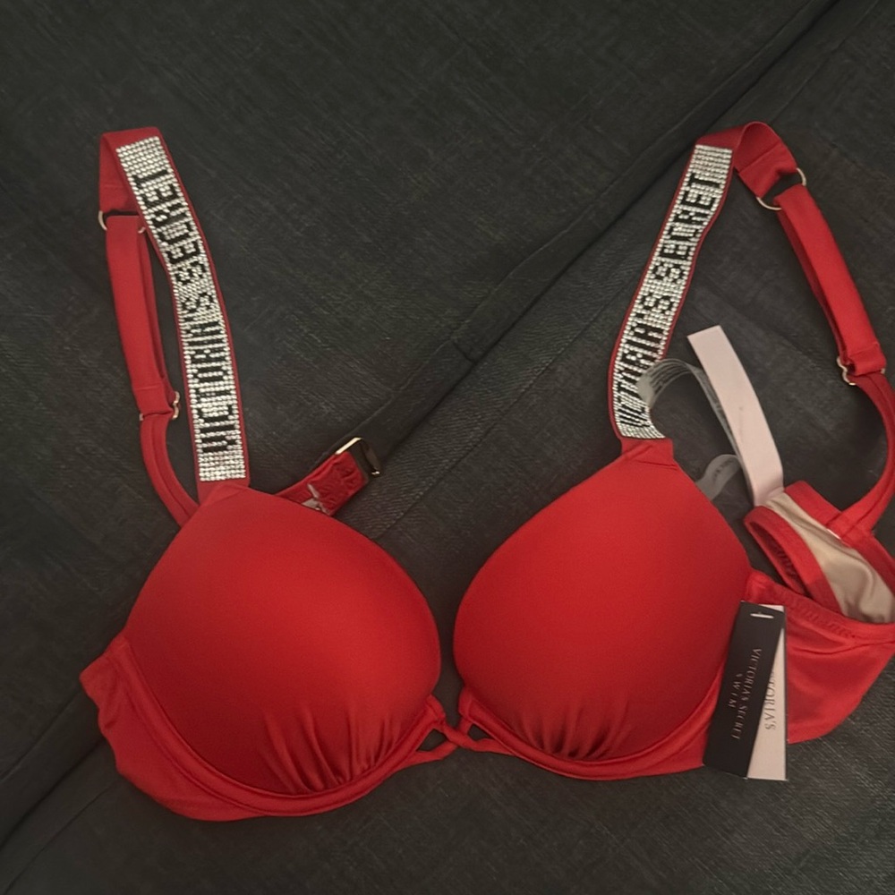 Victoria’s Secret Bombshell Bikini Top Swimsuit 32A